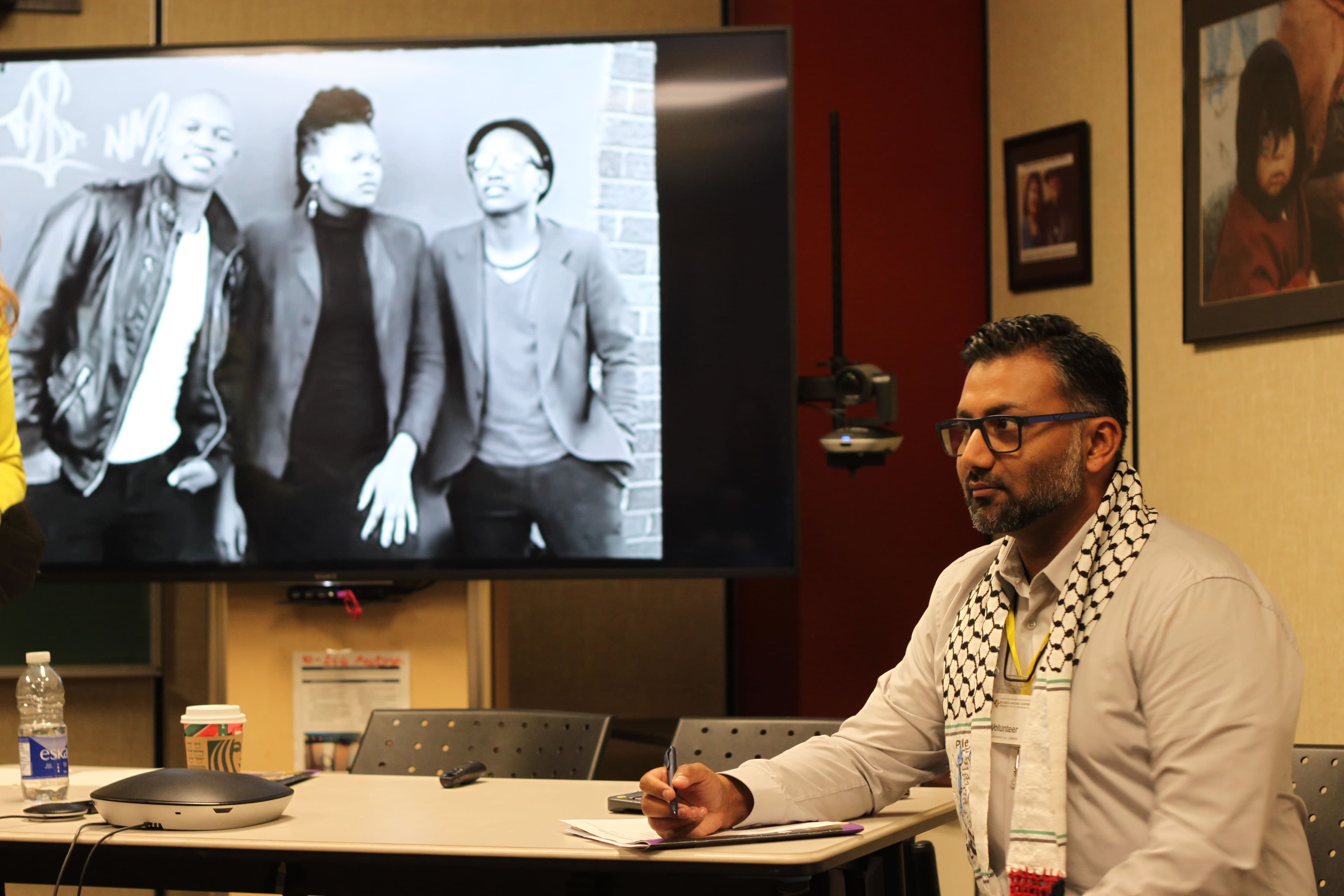 Conference slideshow