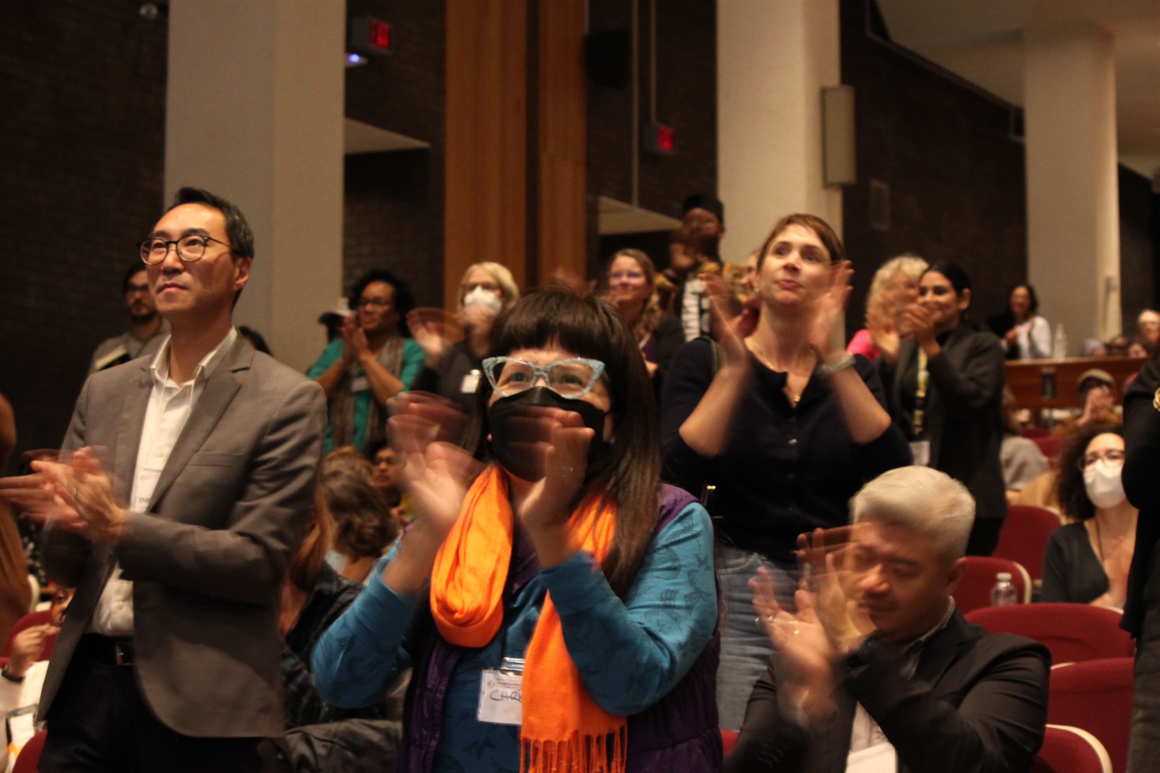 Conference slideshow