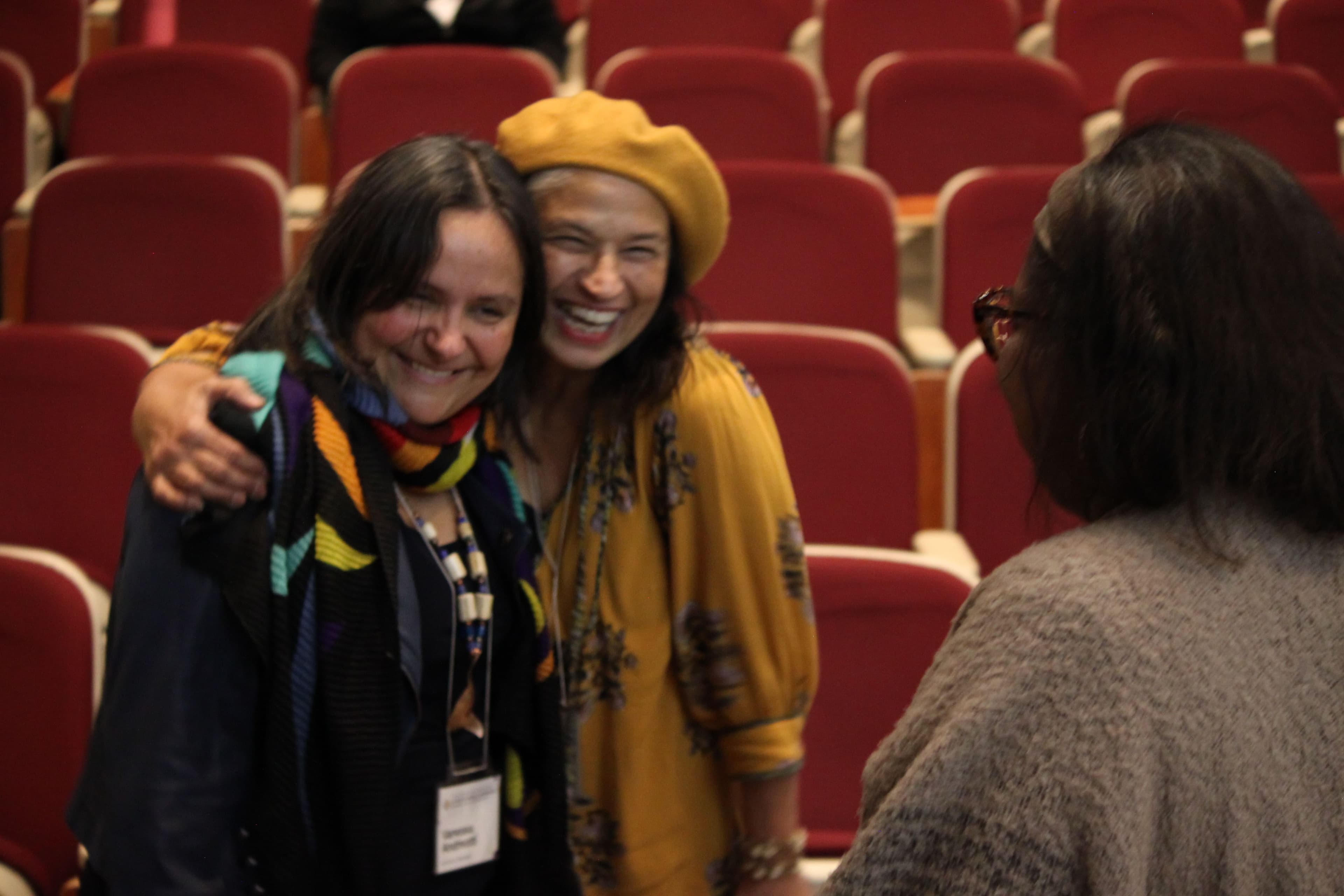 Conference slideshow