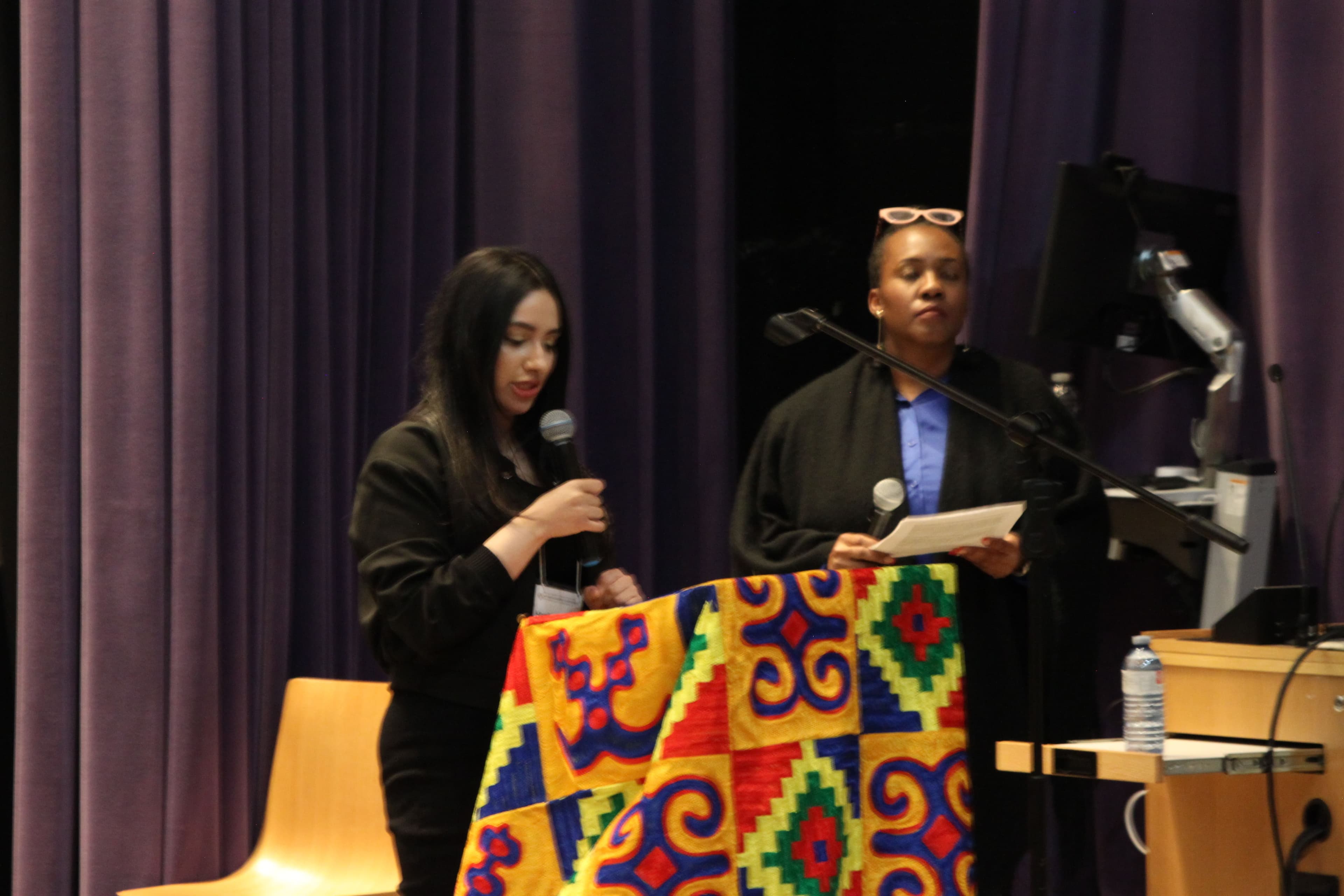 Conference slideshow